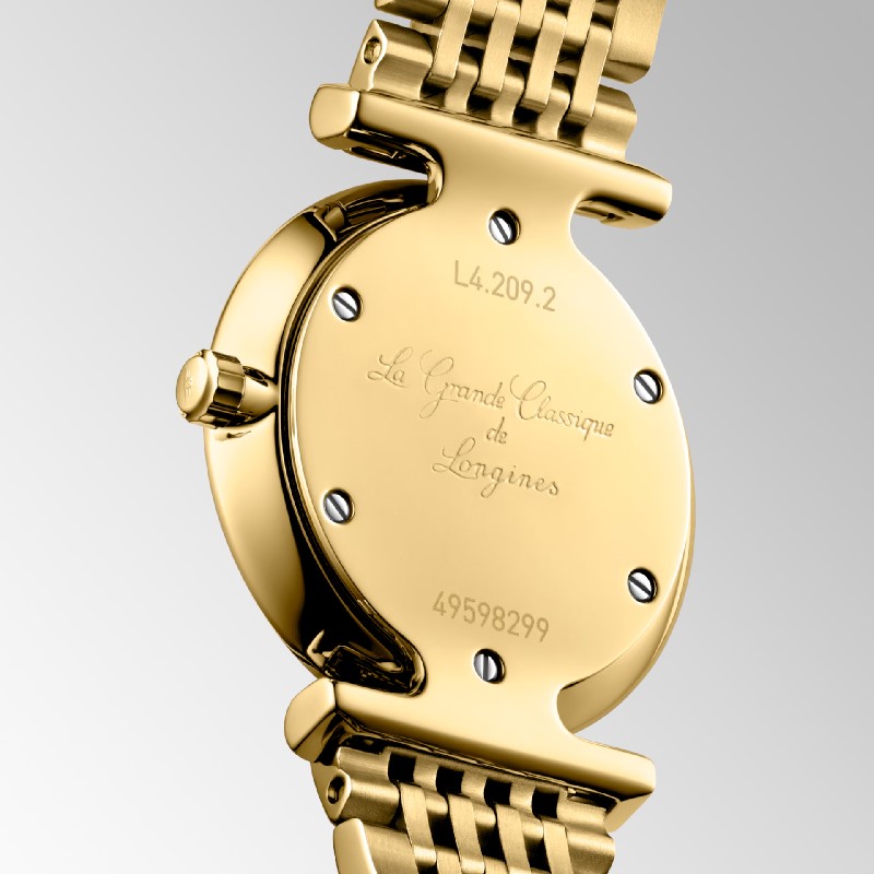 LONGINES浪琴-La Grande Classique 嘉嵐系列-L42092878-24 mm 