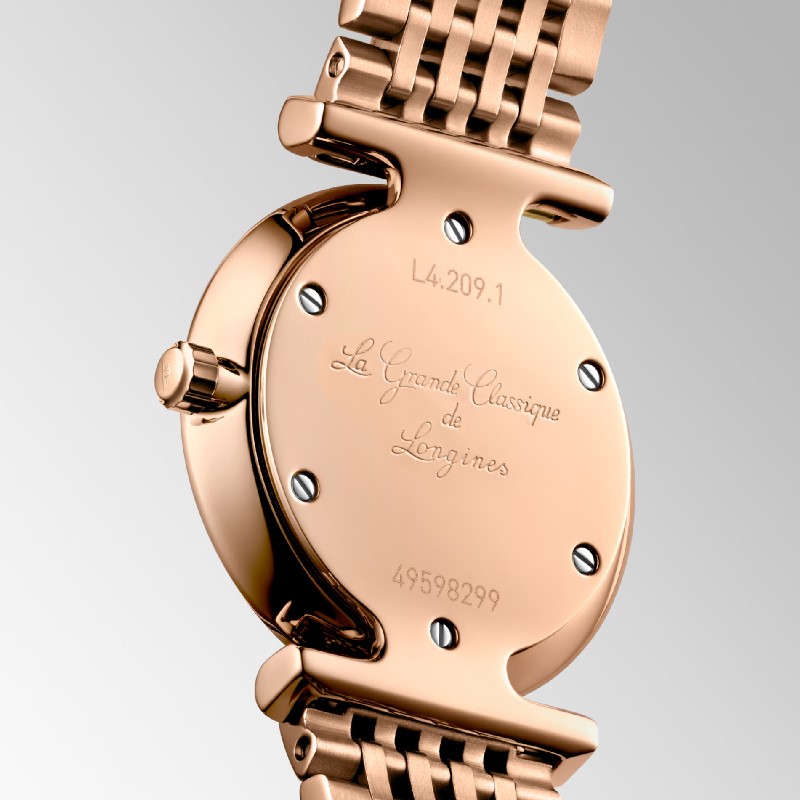 LONGINES浪琴-La Grande Classique 嘉嵐系列-L42091908-24 mm 