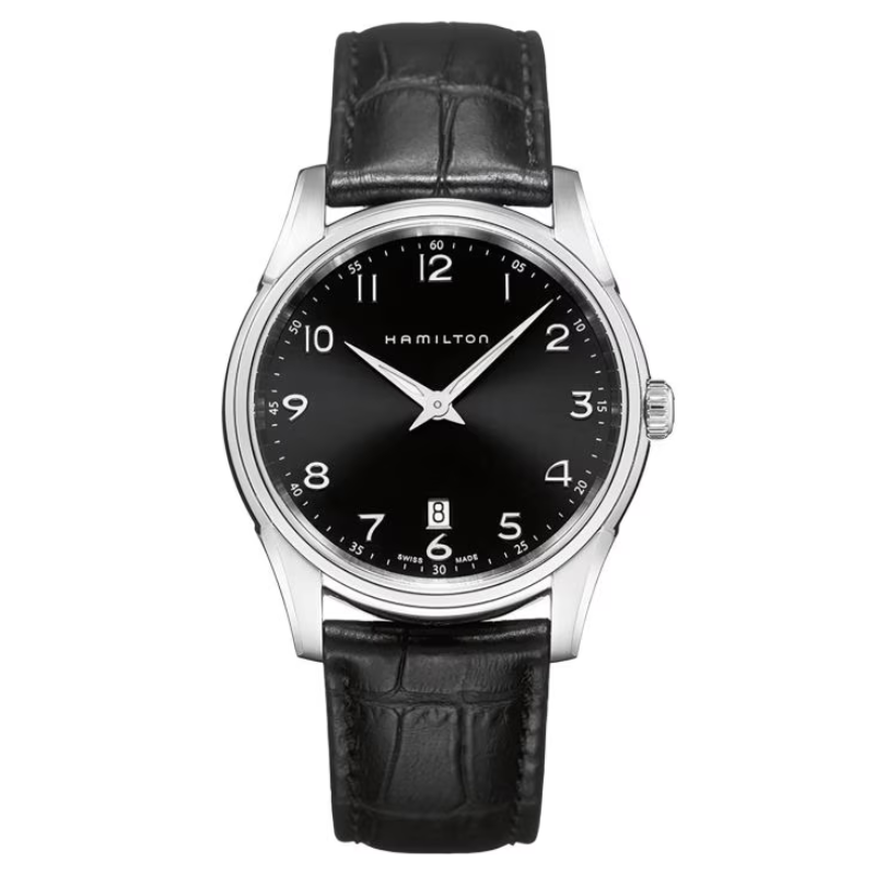 Hamilton 漢米爾頓-JAZZMASTER爵士系列-H38511733-42mm-電影《蝙蝠俠（THE BATMAN）》（2022年）