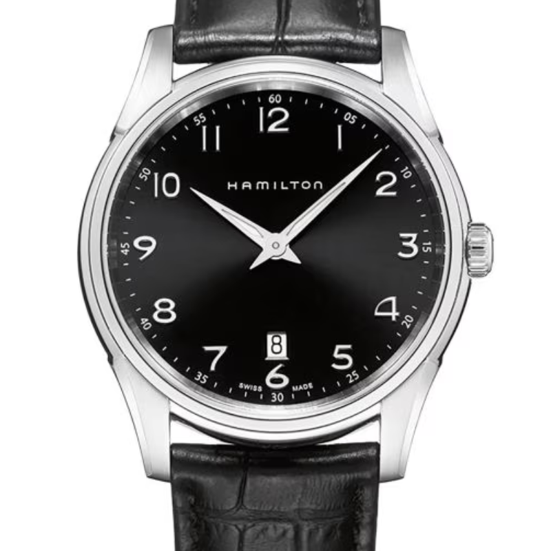 Hamilton 漢米爾頓-JAZZMASTER爵士系列-H38511733-42mm-電影《蝙蝠俠（THE BATMAN）》（2022年）