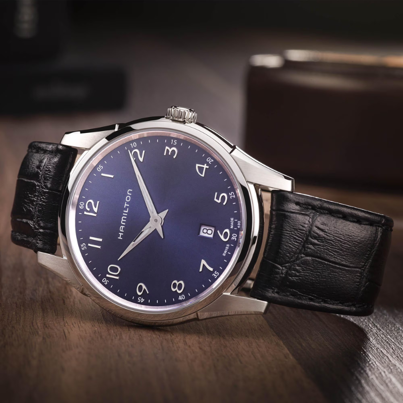 Hamilton 漢米爾頓-JAZZMASTER爵士系列-H38511743-42mm