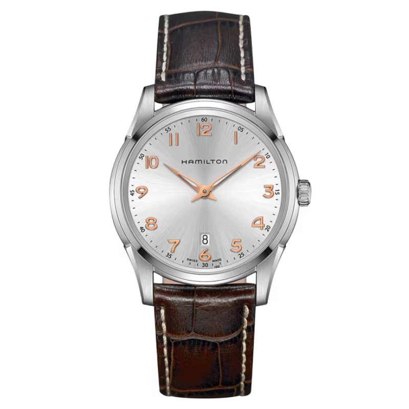 Hamilton 漢米爾頓-JAZZMASTER爵士系列-H38511513-42mm
