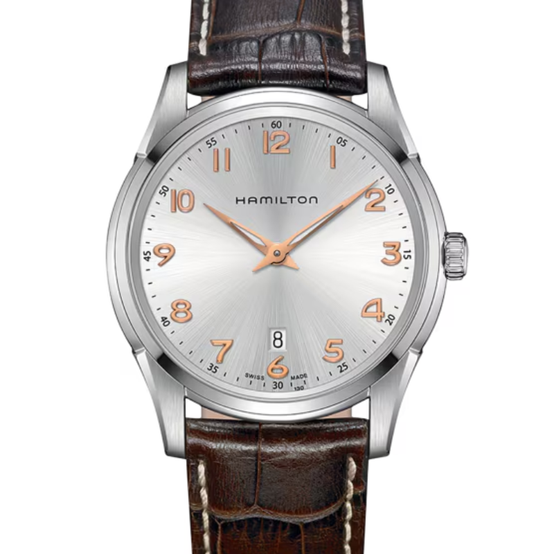 Hamilton 漢米爾頓-JAZZMASTER爵士系列-H38511513-42mm