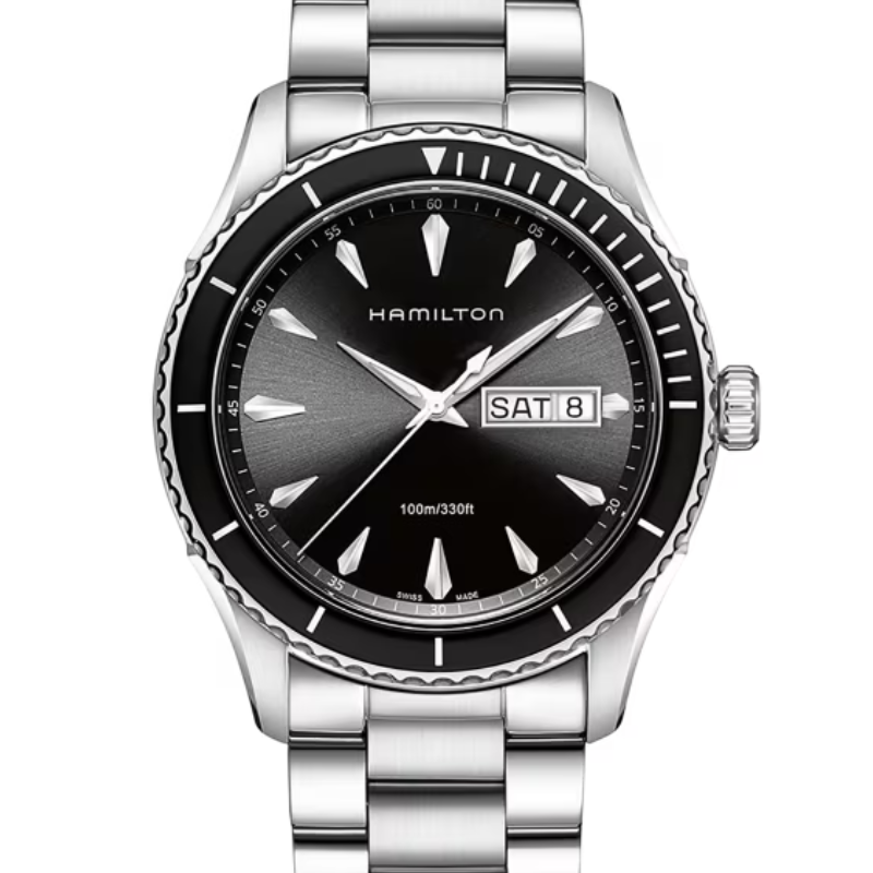 Hamilton 漢米爾頓-JAZZMASTER爵士系列-H37511131-42mm