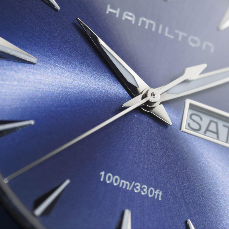 Hamilton 漢米爾頓-JAZZMASTER爵士系列-H37551141-42mm