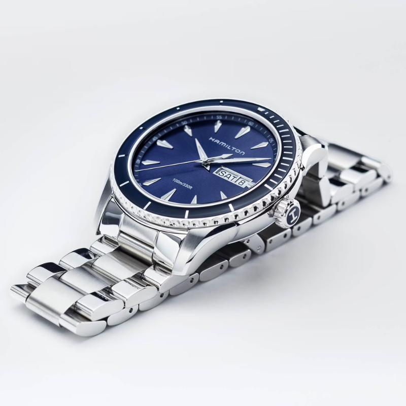 Hamilton 漢米爾頓-JAZZMASTER爵士系列-H37551141-42mm