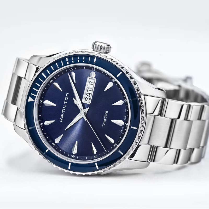 Hamilton 漢米爾頓-JAZZMASTER爵士系列-H37551141-42mm