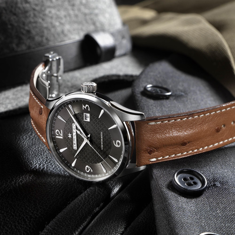 Hamilton 漢米爾頓-JAZZMASTER爵士系列-H32755851-44mm