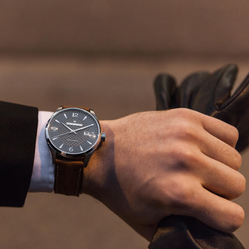 Hamilton 漢米爾頓-JAZZMASTER爵士系列-H32755851-44mm