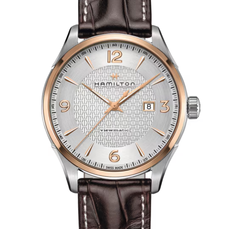 Hamilton 漢米爾頓-JAZZMASTER爵士系列-H42725551-44mm