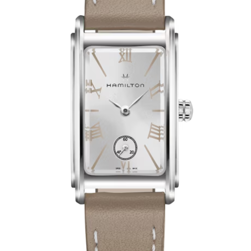 Hamilton 漢米爾頓-AMERICAN CLASSIC美國經典系列-H11221514-19mm x27mm