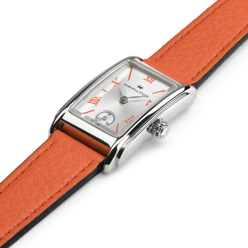 Hamilton 漢米爾頓-AMERICAN CLASSIC美國經典系列-H11221851-19mm x27mm