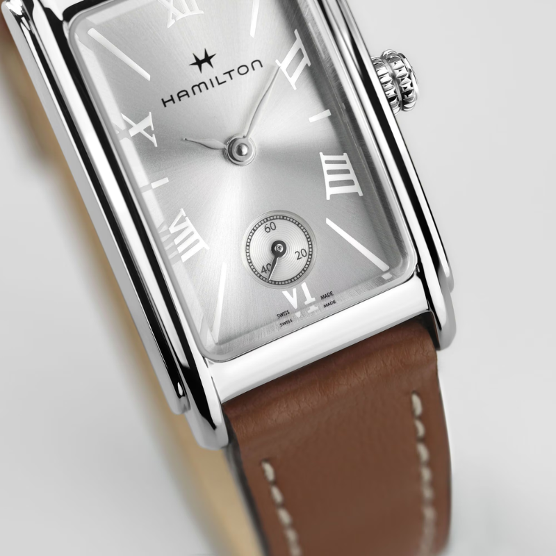 Hamilton 漢米爾頓-AMERICAN CLASSIC美國經典系列-H11221550-19mm x27mm