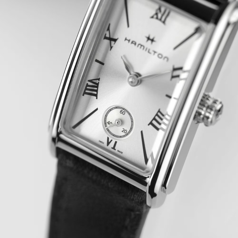 Hamilton 漢米爾頓-AMERICAN CLASSIC美國經典系列-H11221750-19mm x27mm