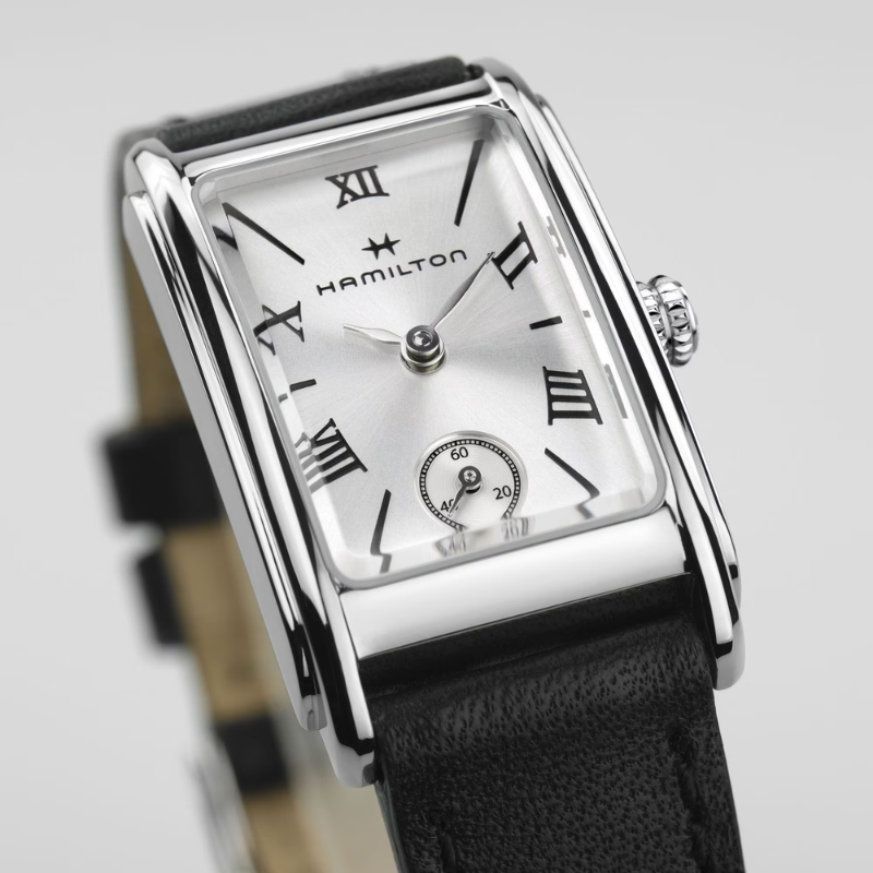 Hamilton 漢米爾頓-AMERICAN CLASSIC美國經典系列-H11221750-19mm x27mm