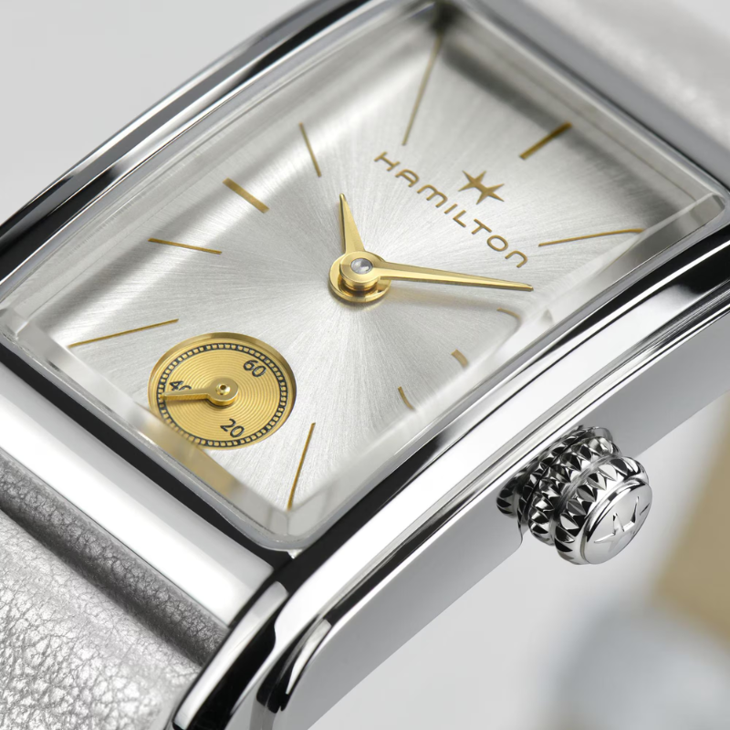 Hamilton 漢米爾頓-AMERICAN CLASSIC美國經典系列-H11221850-19mm x27mm