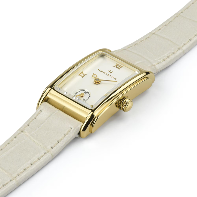 Hamilton 漢米爾頓-AMERICAN CLASSIC美國經典系列-H11241810-19mm x27mm