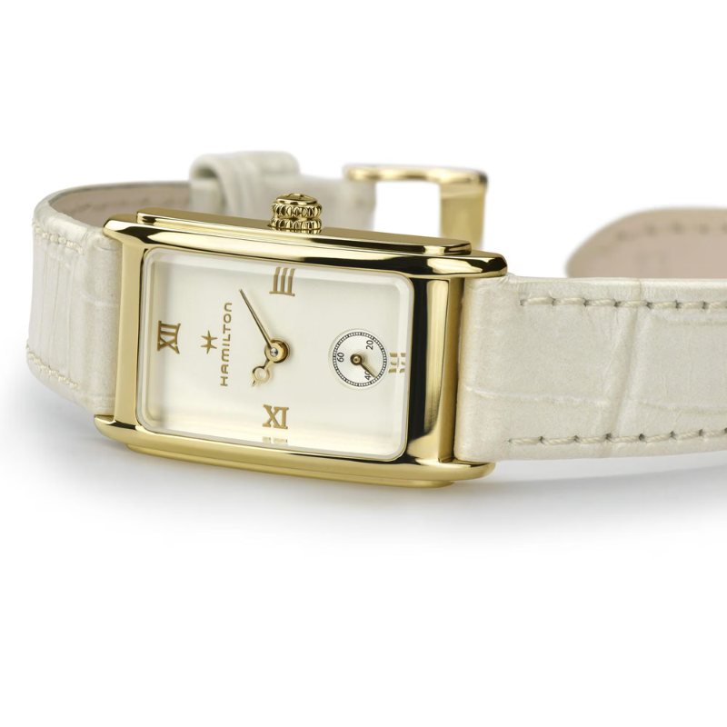 Hamilton 漢米爾頓-AMERICAN CLASSIC美國經典系列-H11241810-19mm x27mm