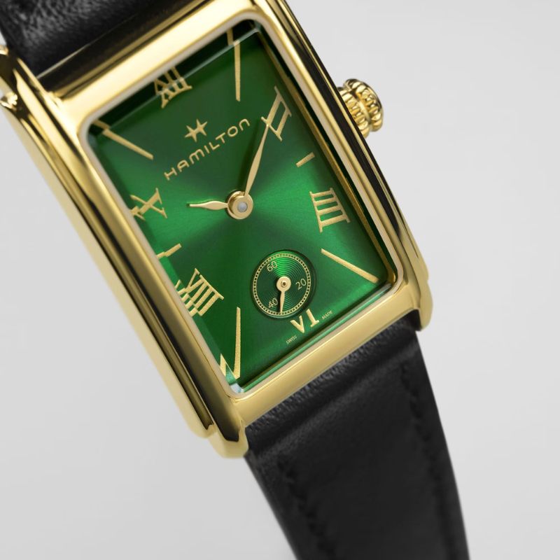 Hamilton 漢米爾頓-AMERICAN CLASSIC美國經典系列-H11261760-19mm x27mm