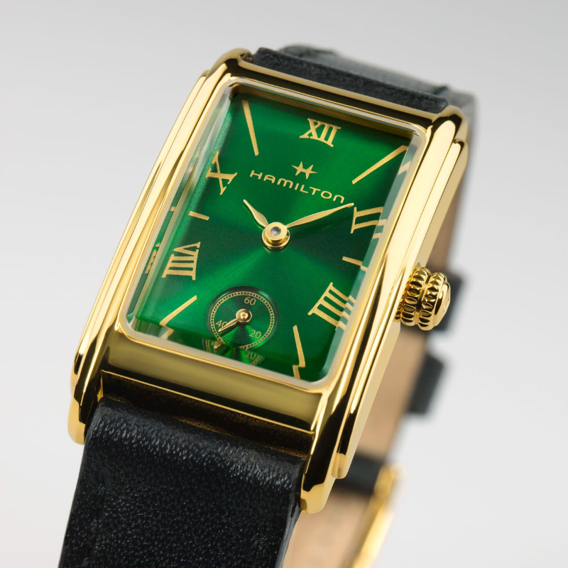 Hamilton 漢米爾頓-AMERICAN CLASSIC美國經典系列-H11261760-19mm x27mm