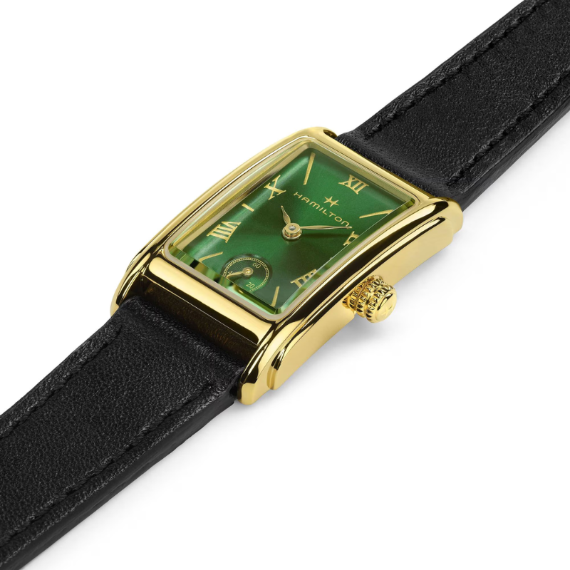 Hamilton 漢米爾頓-AMERICAN CLASSIC美國經典系列-H11261760-19mm x27mm