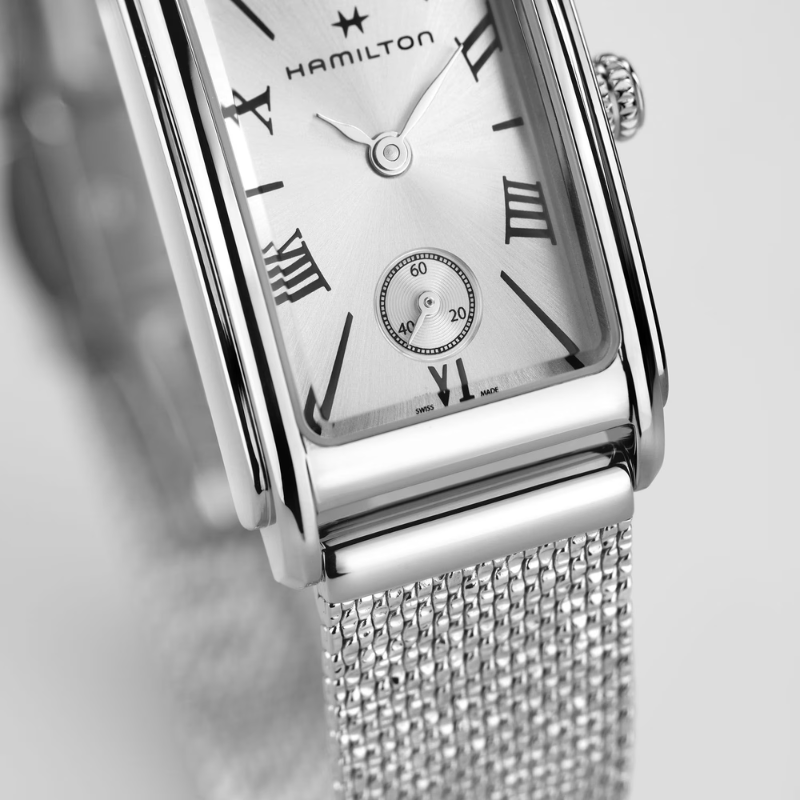 Hamilton 漢米爾頓-AMERICAN CLASSIC美國經典系列-H11221150-19mm x27mm