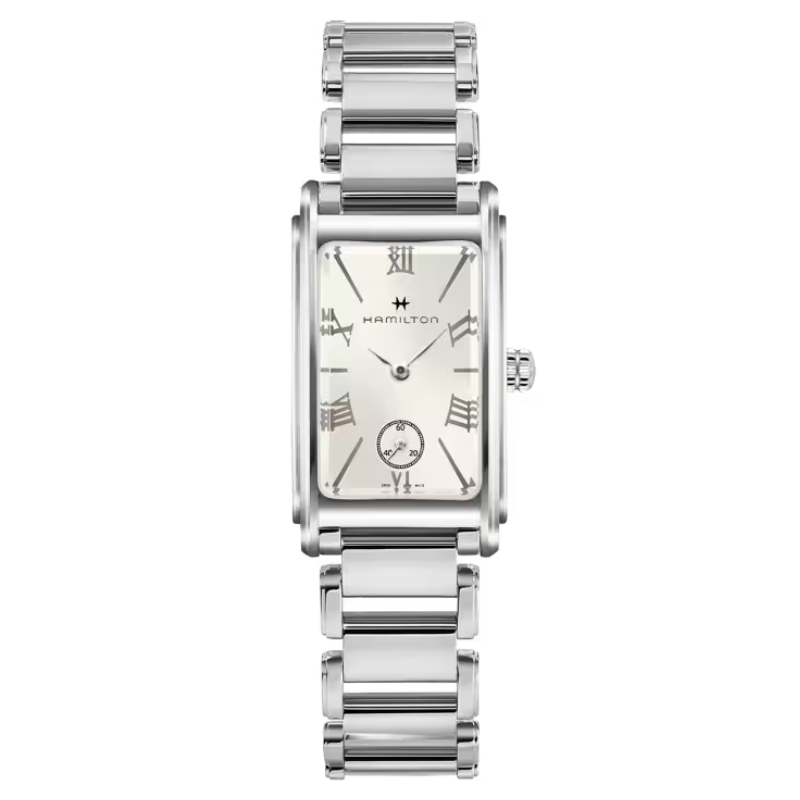 Hamilton 漢米爾頓-AMERICAN CLASSIC美國經典系列-H11221114-19mm x27mm