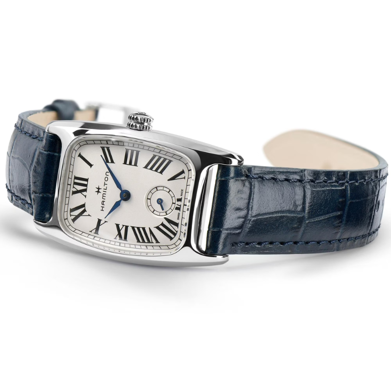 Hamilton 漢米爾頓-AMERICAN CLASSIC美國經典系列-H13321611-24mm x27mm