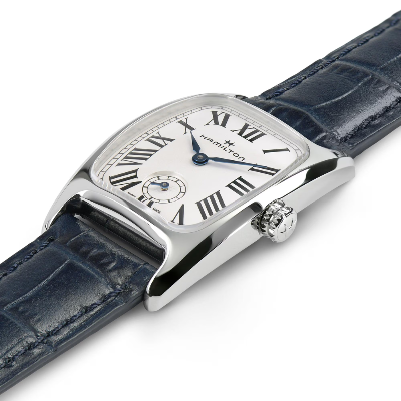 Hamilton 漢米爾頓-AMERICAN CLASSIC美國經典系列-H13321611-24mm x27mm
