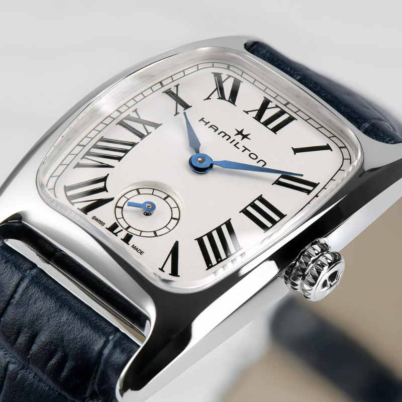 Hamilton 漢米爾頓-AMERICAN CLASSIC美國經典系列-H13321611-24mm x27mm