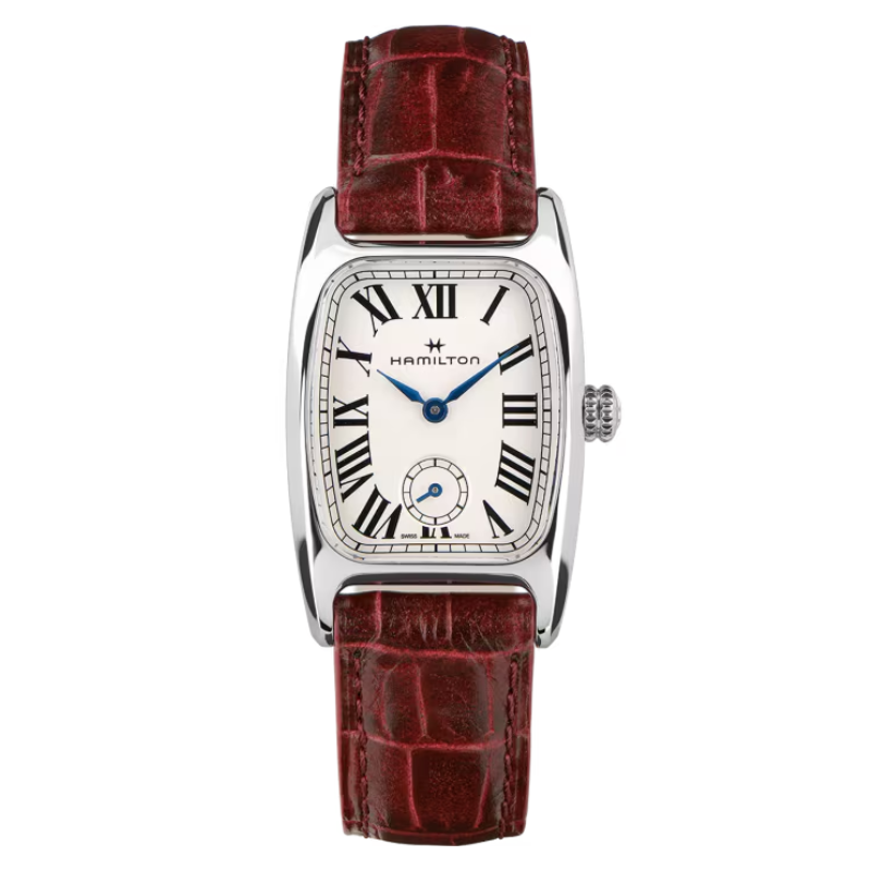 Hamilton 漢米爾頓-AMERICAN CLASSIC美國經典系列-H13321811-24mm x27mm