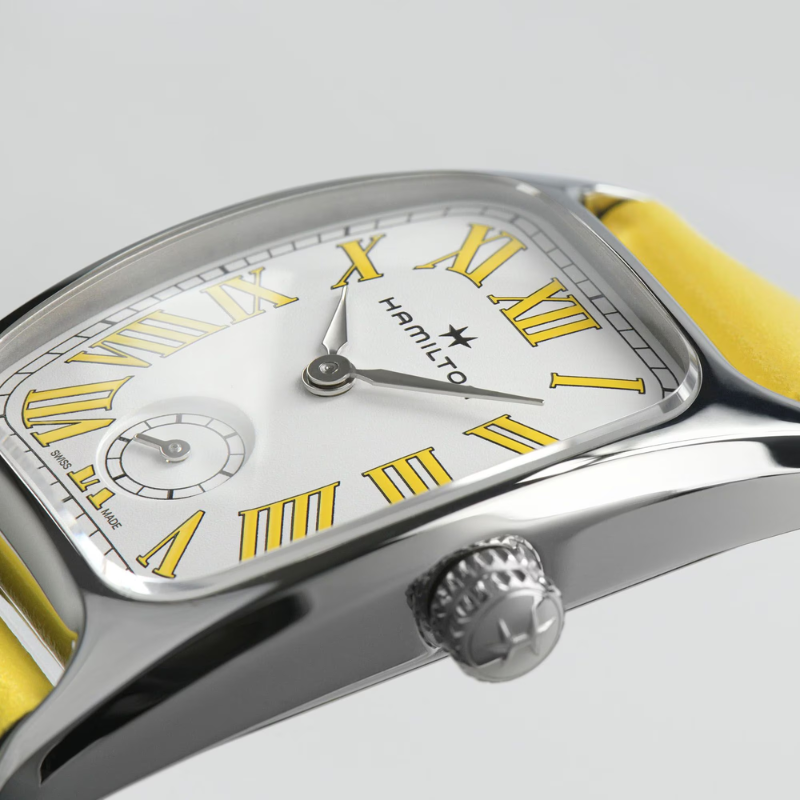 Hamilton 漢米爾頓-AMERICAN CLASSIC美國經典系列-H13321812-24mm x27mm