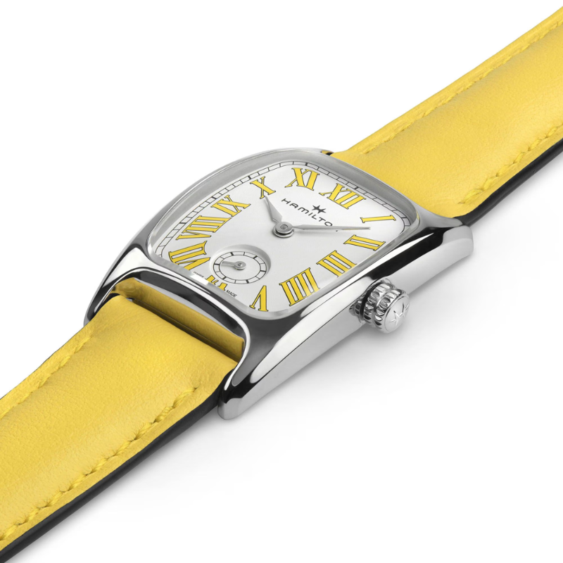 Hamilton 漢米爾頓-AMERICAN CLASSIC美國經典系列-H13321812-24mm x27mm