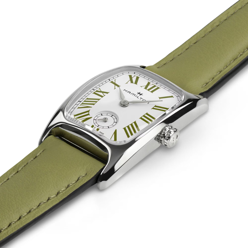 Hamilton 漢米爾頓-AMERICAN CLASSIC美國經典系列-H13321813-24mm x27mm