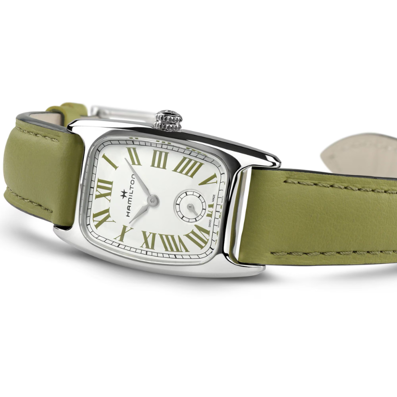 Hamilton 漢米爾頓-AMERICAN CLASSIC美國經典系列-H13321813-24mm x27mm