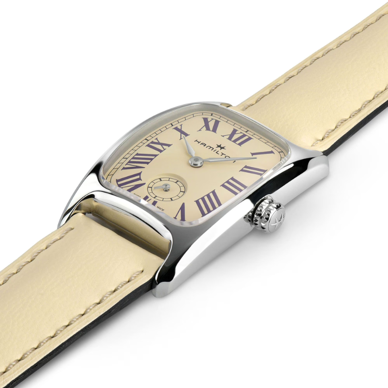 Hamilton 漢米爾頓-AMERICAN CLASSIC美國經典系列-H13321821-24mm x27mm