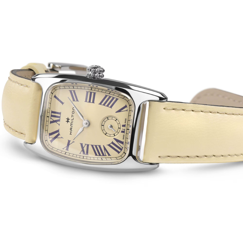 Hamilton 漢米爾頓-AMERICAN CLASSIC美國經典系列-H13321821-24mm x27mm