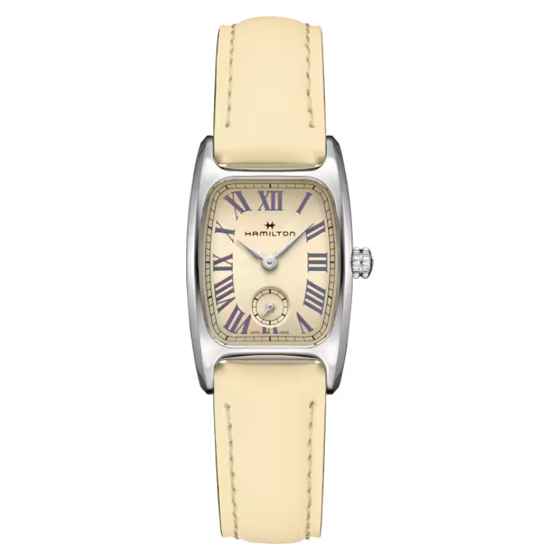 Hamilton 漢米爾頓-AMERICAN CLASSIC美國經典系列-H13321821-24mm x27mm