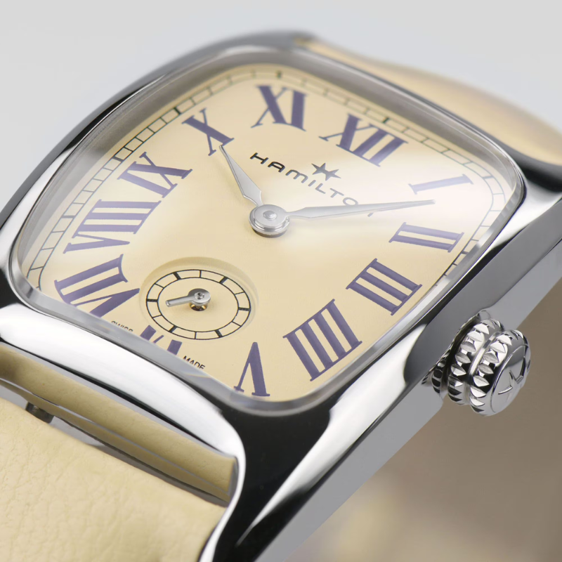 Hamilton 漢米爾頓-AMERICAN CLASSIC美國經典系列-H13321821-24mm x27mm