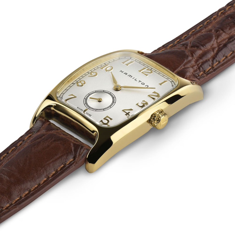 Hamilton 漢米爾頓-AMERICAN CLASSIC美國經典系列-H13431553-27mm x 32mm-電影《印第安納瓊斯：命運輪盤（INDIANA JONES AND THE DIAL OF DESTINY）》（2023年）