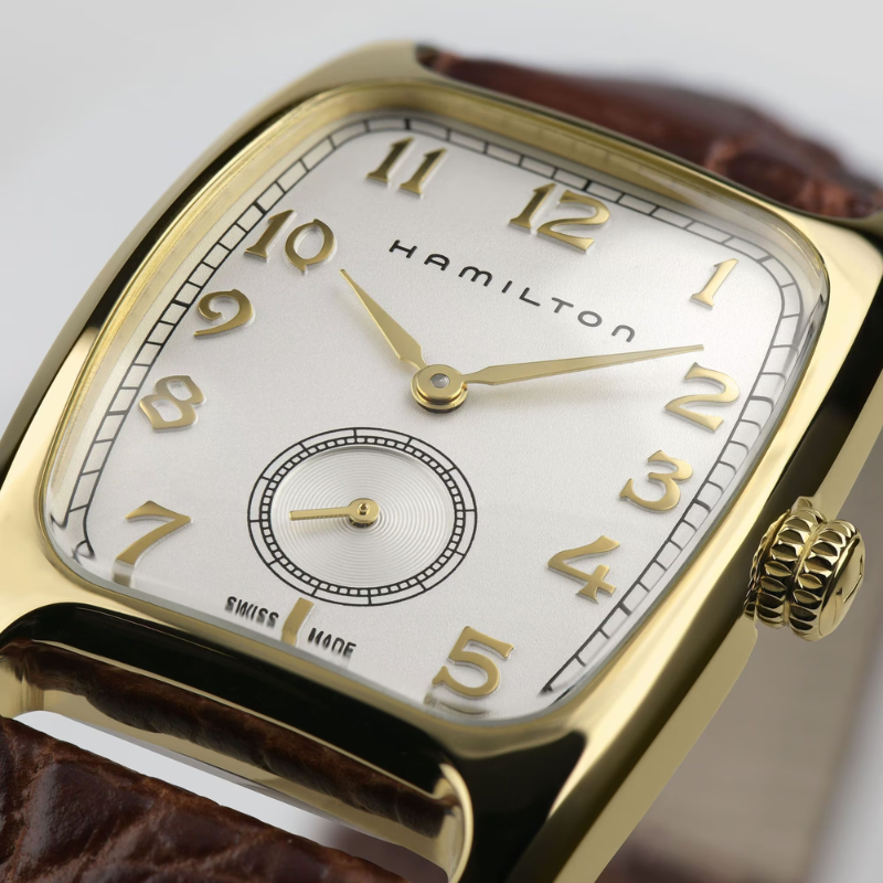 Hamilton 漢米爾頓-AMERICAN CLASSIC美國經典系列-H13431553-27mm x 32mm-電影《印第安納瓊斯：命運輪盤（INDIANA JONES AND THE DIAL OF DESTINY）》（2023年）