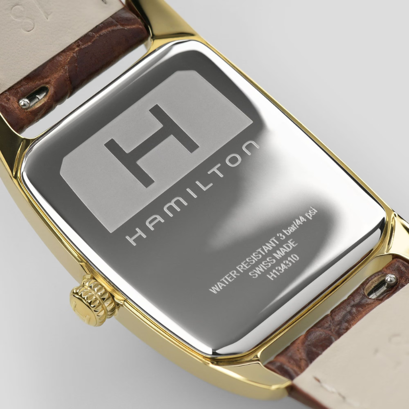Hamilton 漢米爾頓-AMERICAN CLASSIC美國經典系列-H13431553-27mm x 32mm-電影《印第安納瓊斯：命運輪盤（INDIANA JONES AND THE DIAL OF DESTINY）》（2023年）