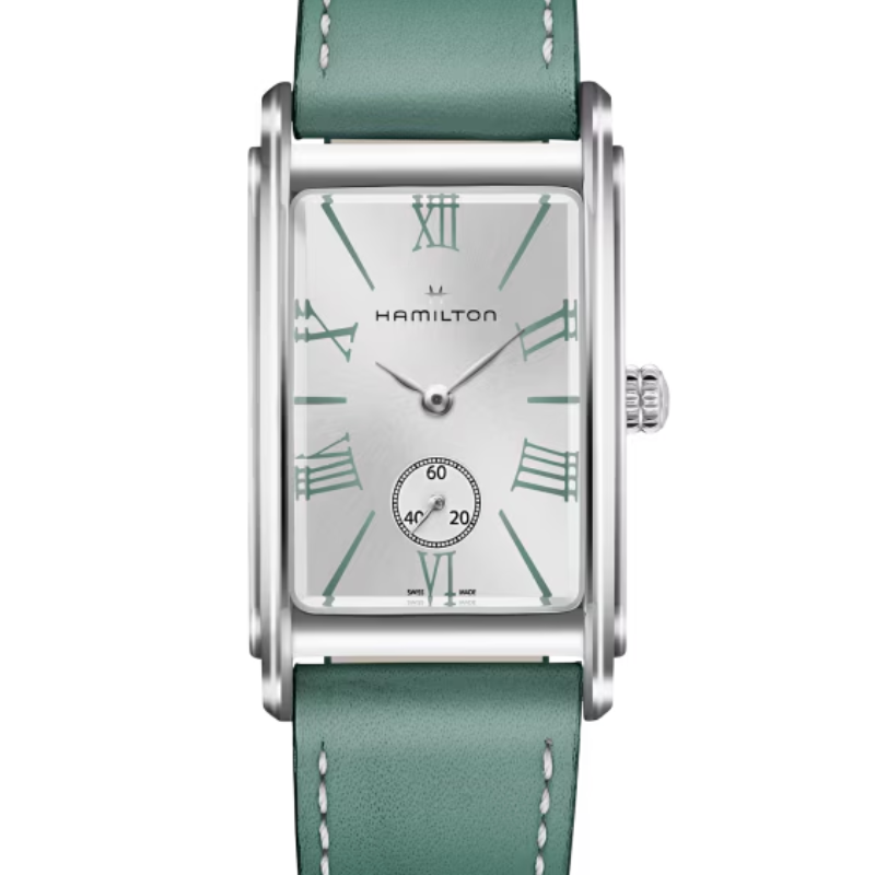 Hamilton 漢米爾頓-AMERICAN CLASSIC美國經典系列-H11421014-23mm x 32mm