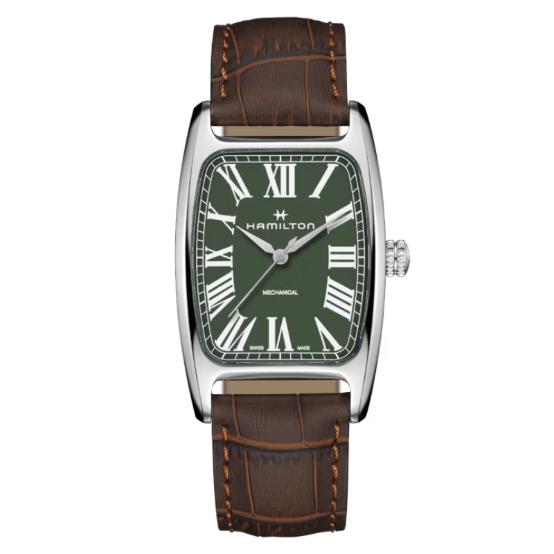 Hamilton 漢米爾頓-AMERICAN CLASSIC美國經典系列-H13519561-34mm x 38mm