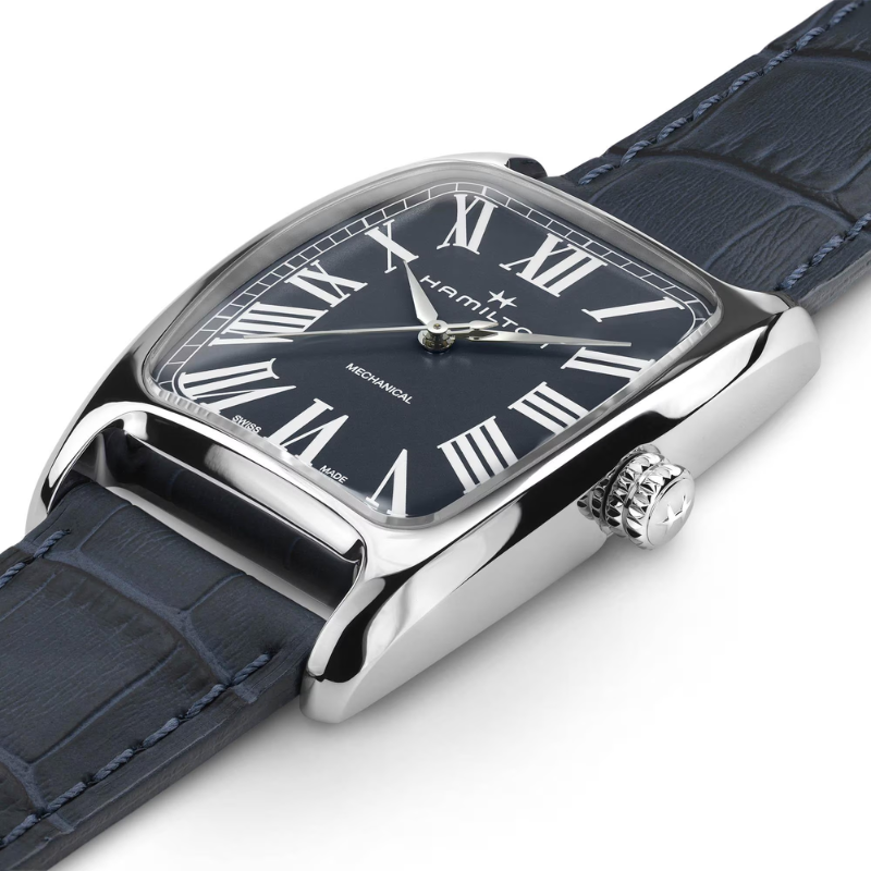 Hamilton 漢米爾頓-AMERICAN CLASSIC美國經典系列-H13519641-34mm x 38mm