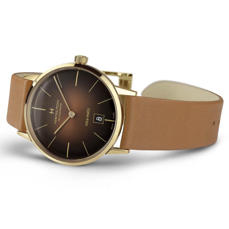 Hamilton 漢米爾頓-AMERICAN CLASSIC美國經典系列-H38475501-38mm