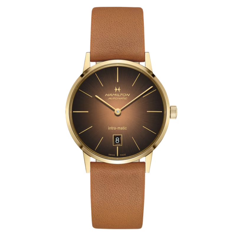 Hamilton 漢米爾頓-AMERICAN CLASSIC美國經典系列-H38475501-38mm