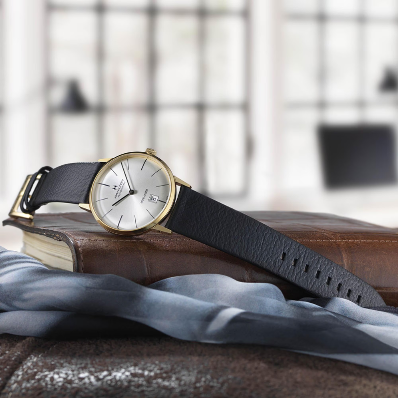 Hamilton 漢米爾頓-AMERICAN CLASSIC美國經典系列-H38475751-38mm