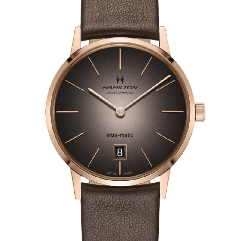 Hamilton 漢米爾頓-AMERICAN CLASSIC美國經典系列-H38465501-38mm