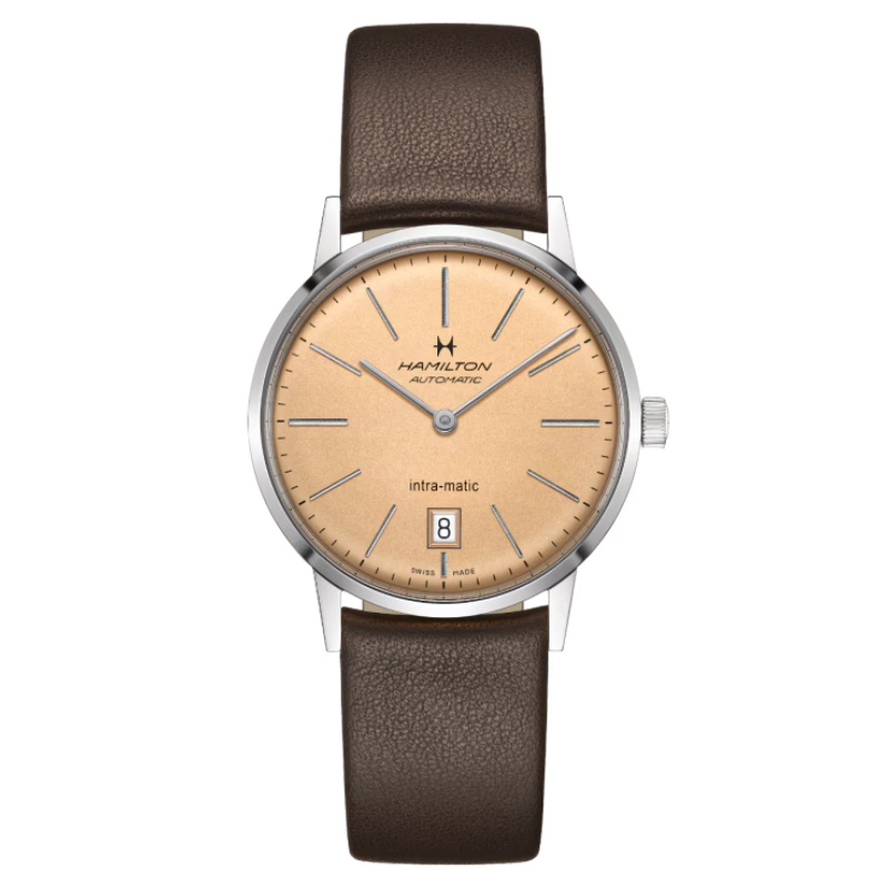 Hamilton 漢米爾頓-AMERICAN CLASSIC美國經典系列-H38455501-38mm